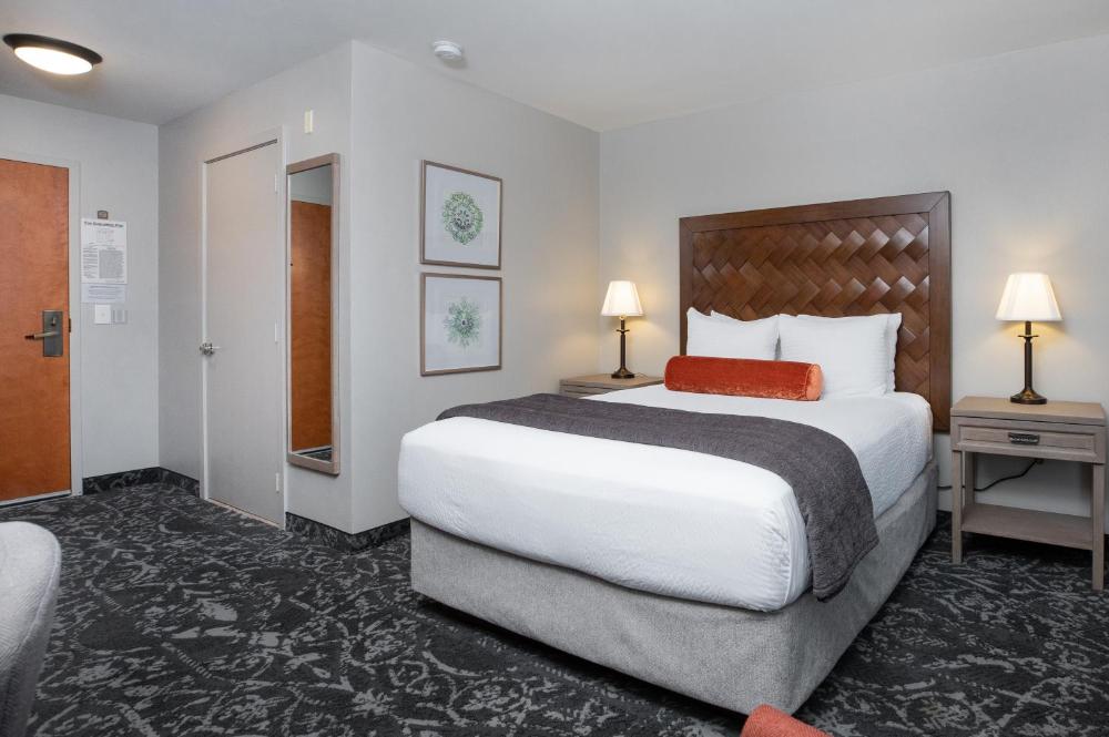 Room Selected at Check-In interior